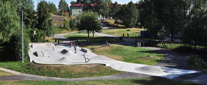 Hilleri Skatepark